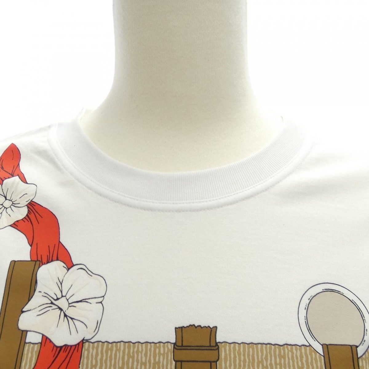 Hermes Cartouche Grand Manage T-Shirt — view 5