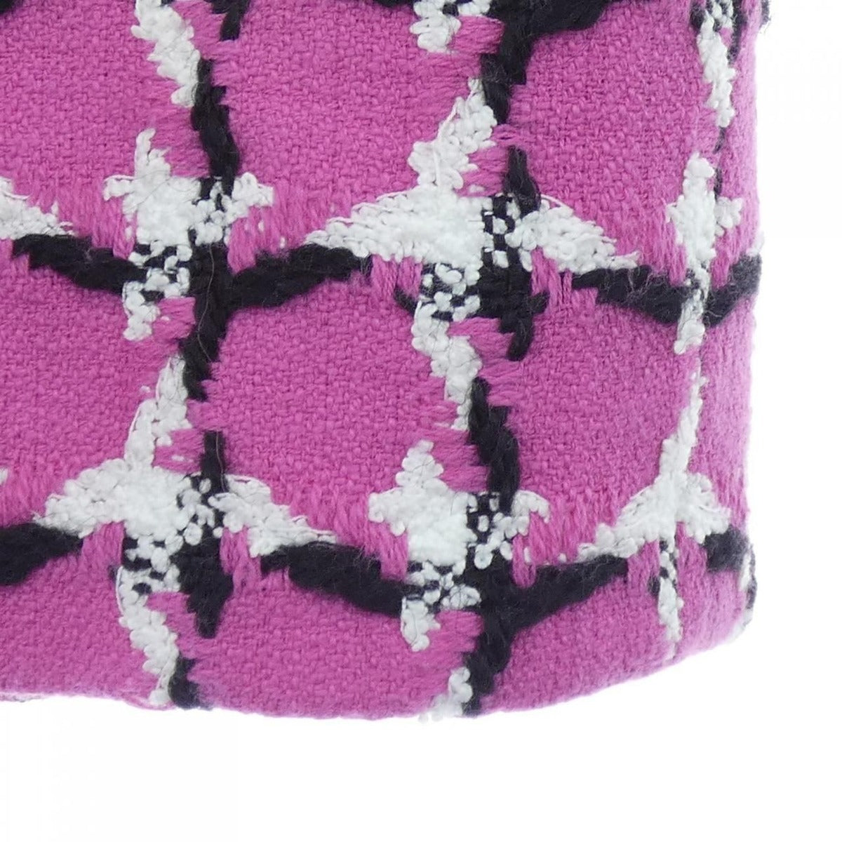 Versace Skirt Tweed Pink 38 — view 6