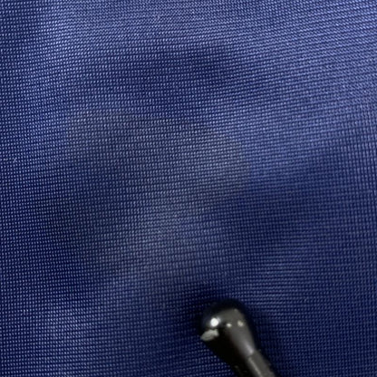 Celine - Sideline Logo Embroidery Flared Track Pants - S - Navy Orange - Women's