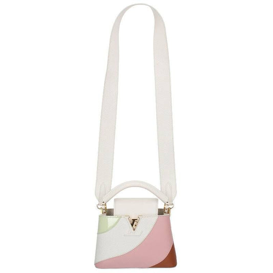 Louis Vuitton Capucines M59864 Leather 2WAY Shoulder Bag Women