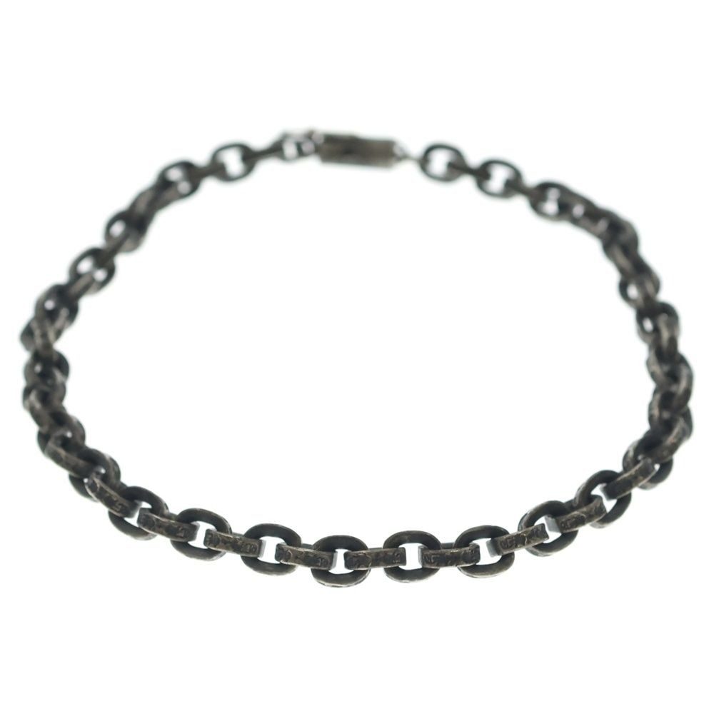 Chrome Hearts Paper Chain Bracelet Silver