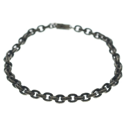 Chrome Hearts Paper Chain Bracelet Silver