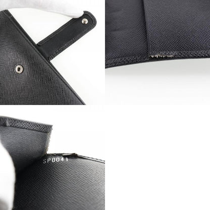 Louis Vuitton Agenda MM R20222 Taiga Ardoise Black Sp0041 Men's Notebook Cabas