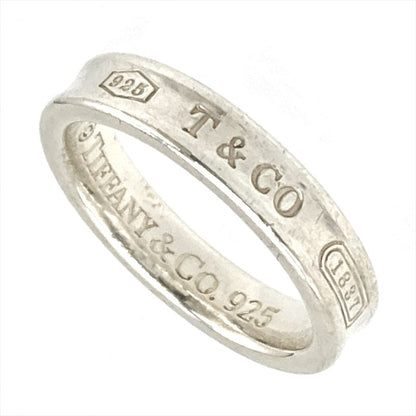 Tiffany & Co Tiffany & Co Narrow 1837 Ring Ring Approx Size 10 Sv925 38 G
