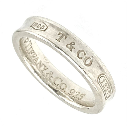 Tiffany & Co Tiffany & Co Narrow 1837 Ring Ring Approx Size 10 Sv925 38 G