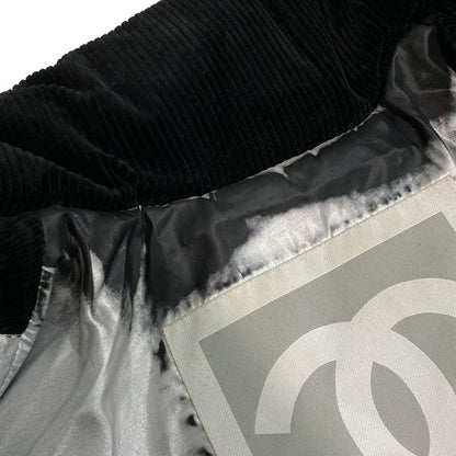 Chanel Blouson Size 38 M Womens P21718 Black Long Sleeves / Autumn / Winter /