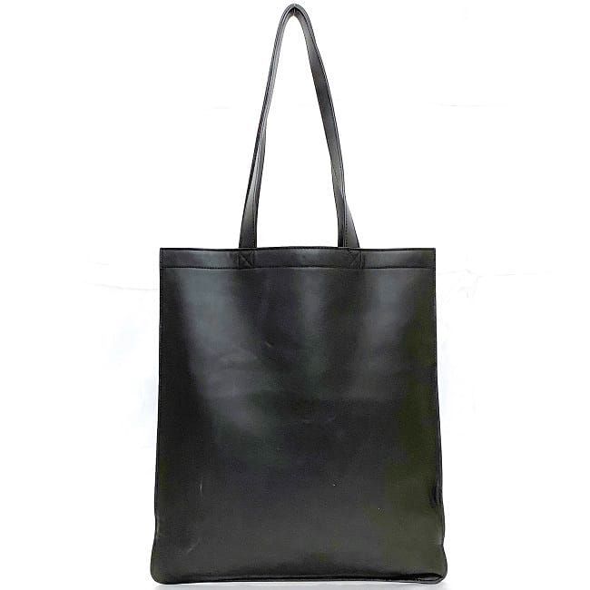 Fendi Tote Bag Black 7va538 F20398 Excellent Condition