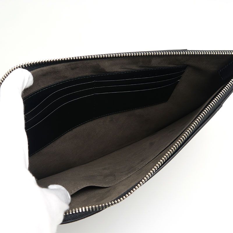 Gucci Clutch Bag 495017 GG Supreme Black