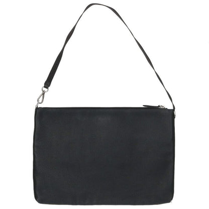 Fendi 7n0136 Logo Embo Scuff Zar Clutch Bag Men's