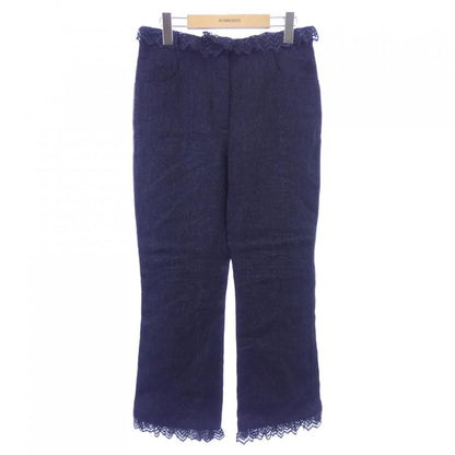 Chanel Vintage Jeans Navy 38