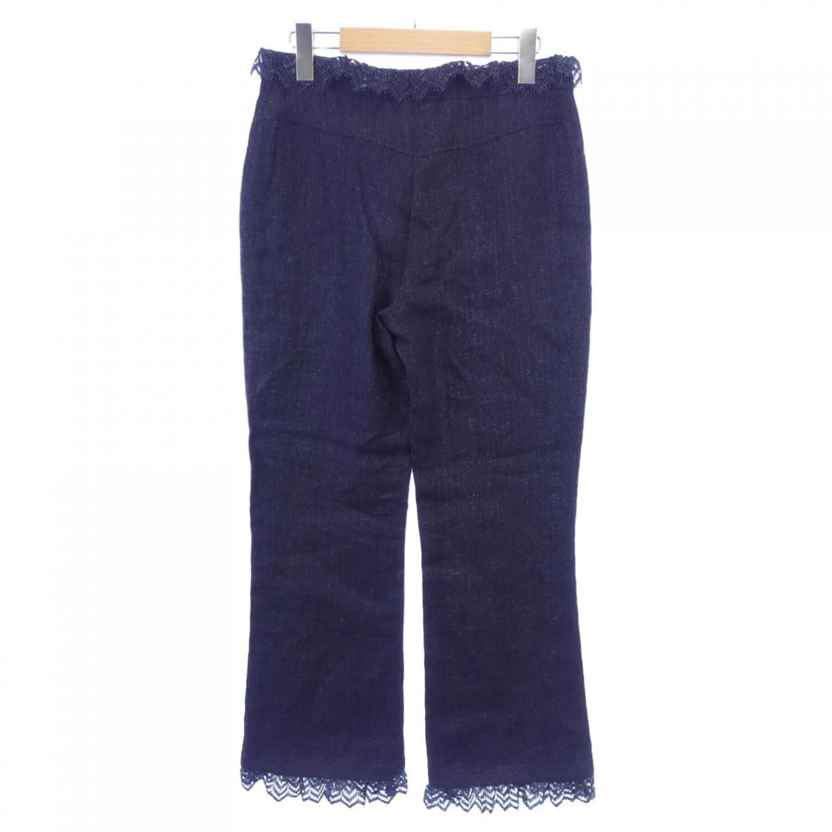 Chanel Vintage Jeans Navy 38 — view 2