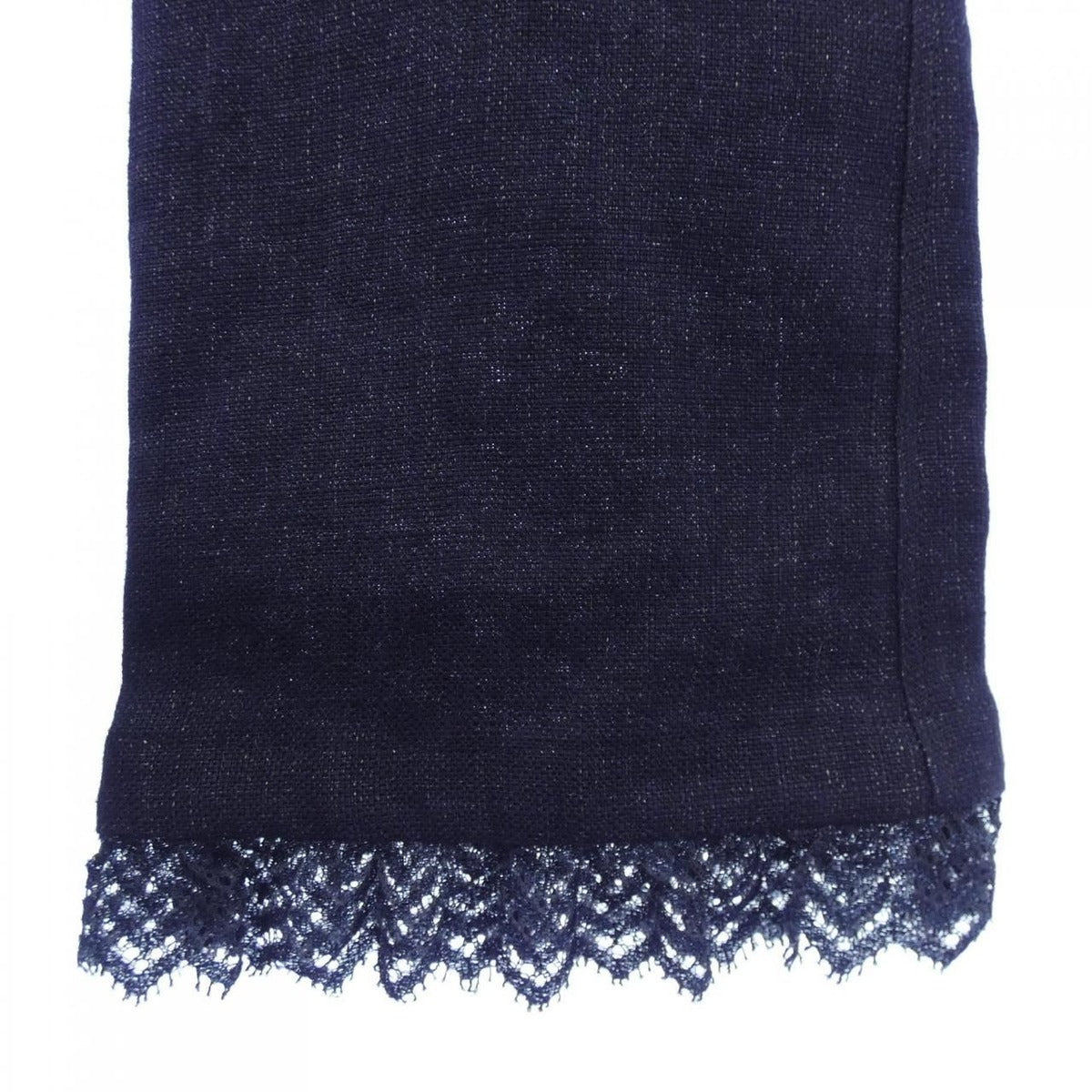 Chanel Vintage Jeans Navy 38 — view 5