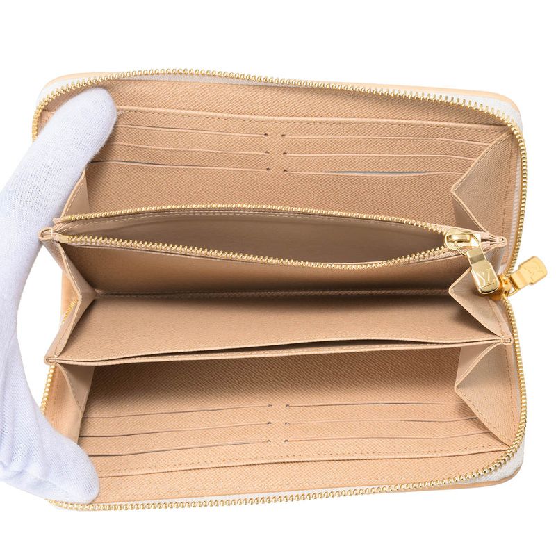 Louis Vuitton Long Wallet Zippy Wallet Mastic