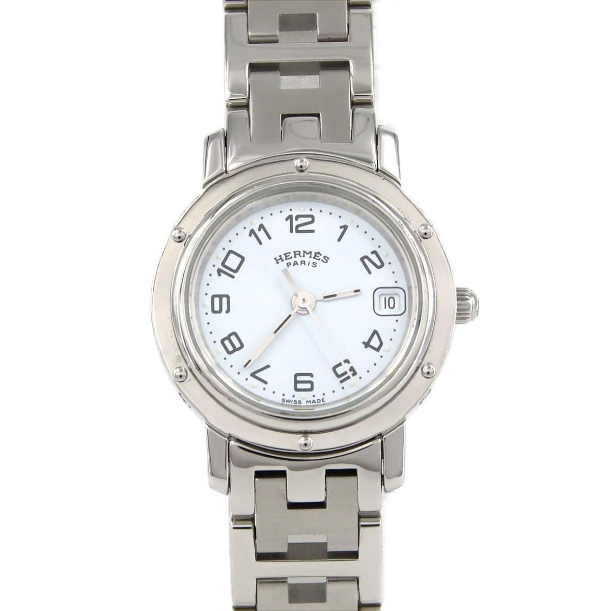 Hermes SS Quartz Bracelet