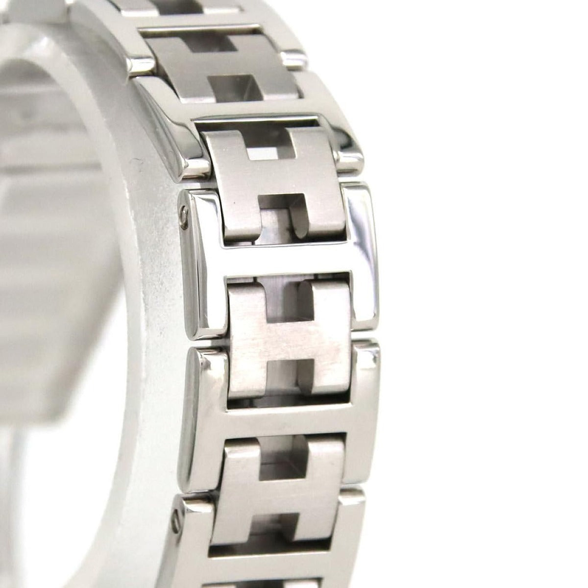 Hermes SS Quartz Bracelet — view 3