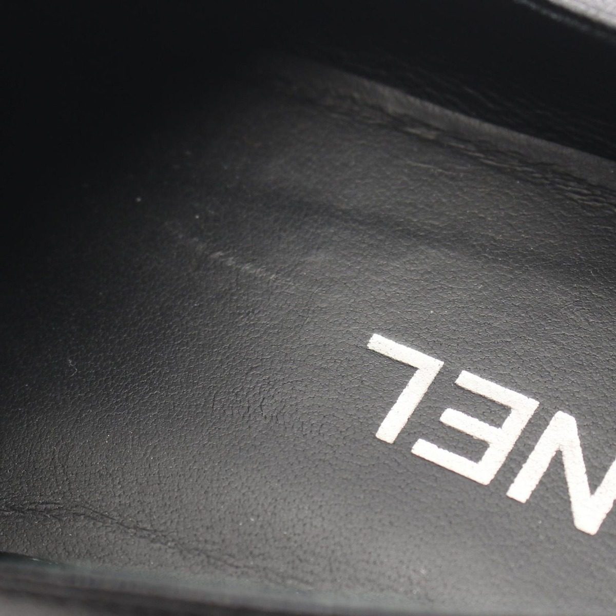 Chanel CC Logo Opera Shoes Leather — view 11