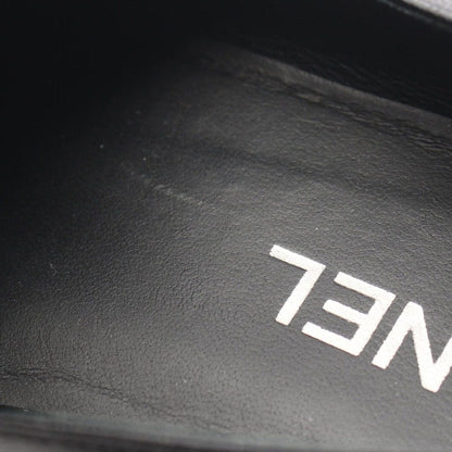 Chanel CC Logo Opera Shoes Leather — view 11