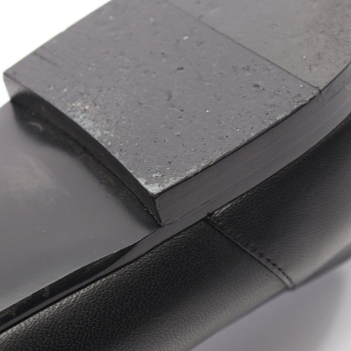 Chanel CC Logo Opera Shoes Leather — view 8