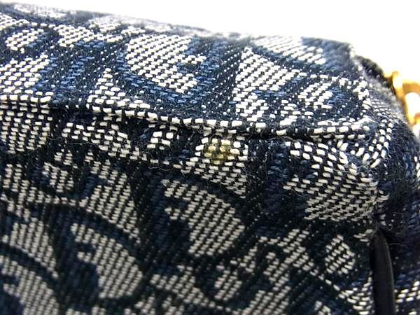 Christian Dior Christian Dior Trotter Saddle Pouch Canvas Multi