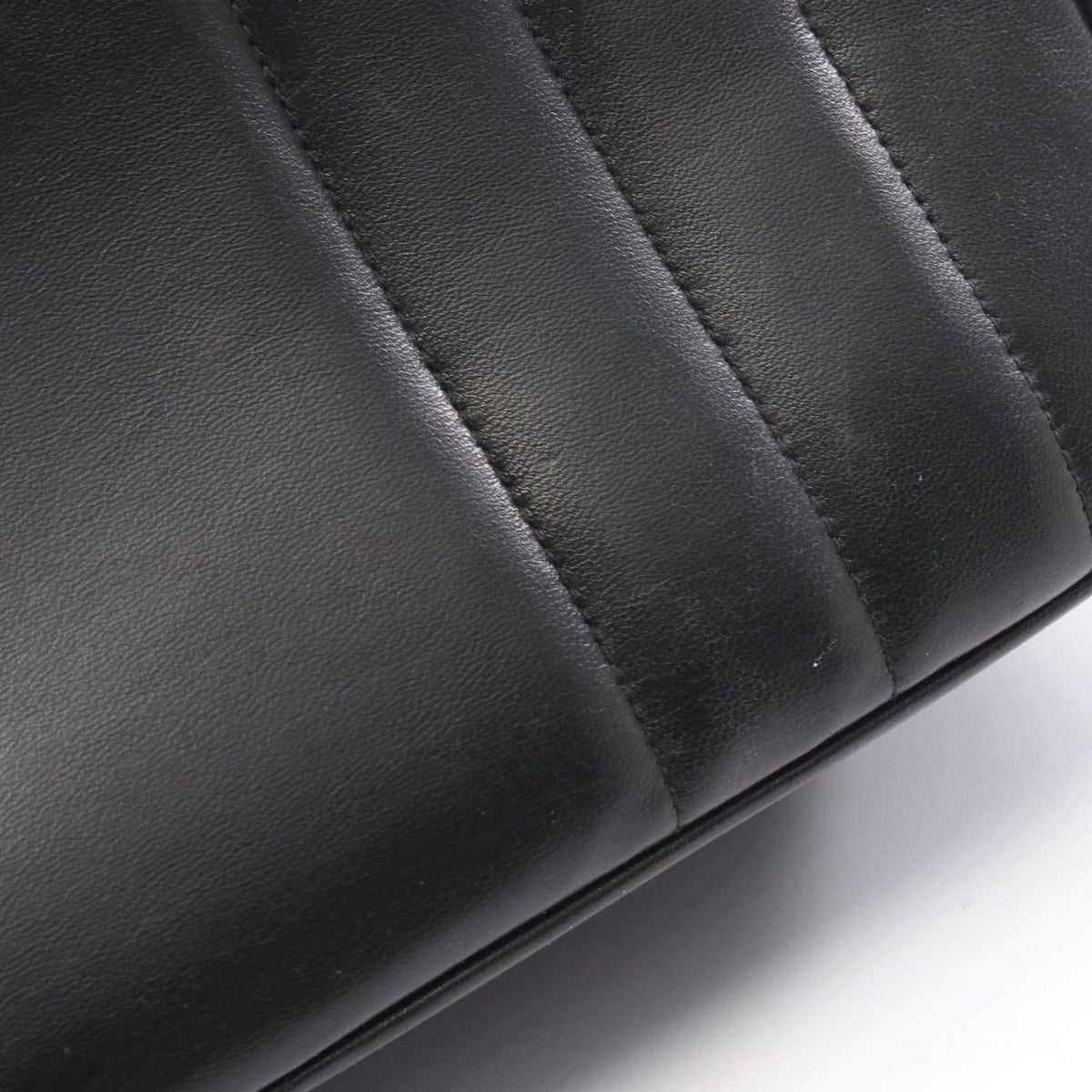 Chanel Handbag Mademoiselle Black Lambskin — view 11