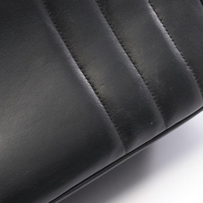 Chanel Handbag Mademoiselle Black Lambskin — view 11
