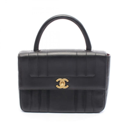 Chanel Handbag Mademoiselle Black Lambskin