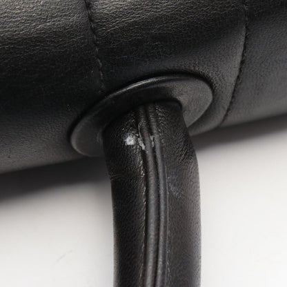 Chanel Handbag Mademoiselle Black Lambskin — view 10