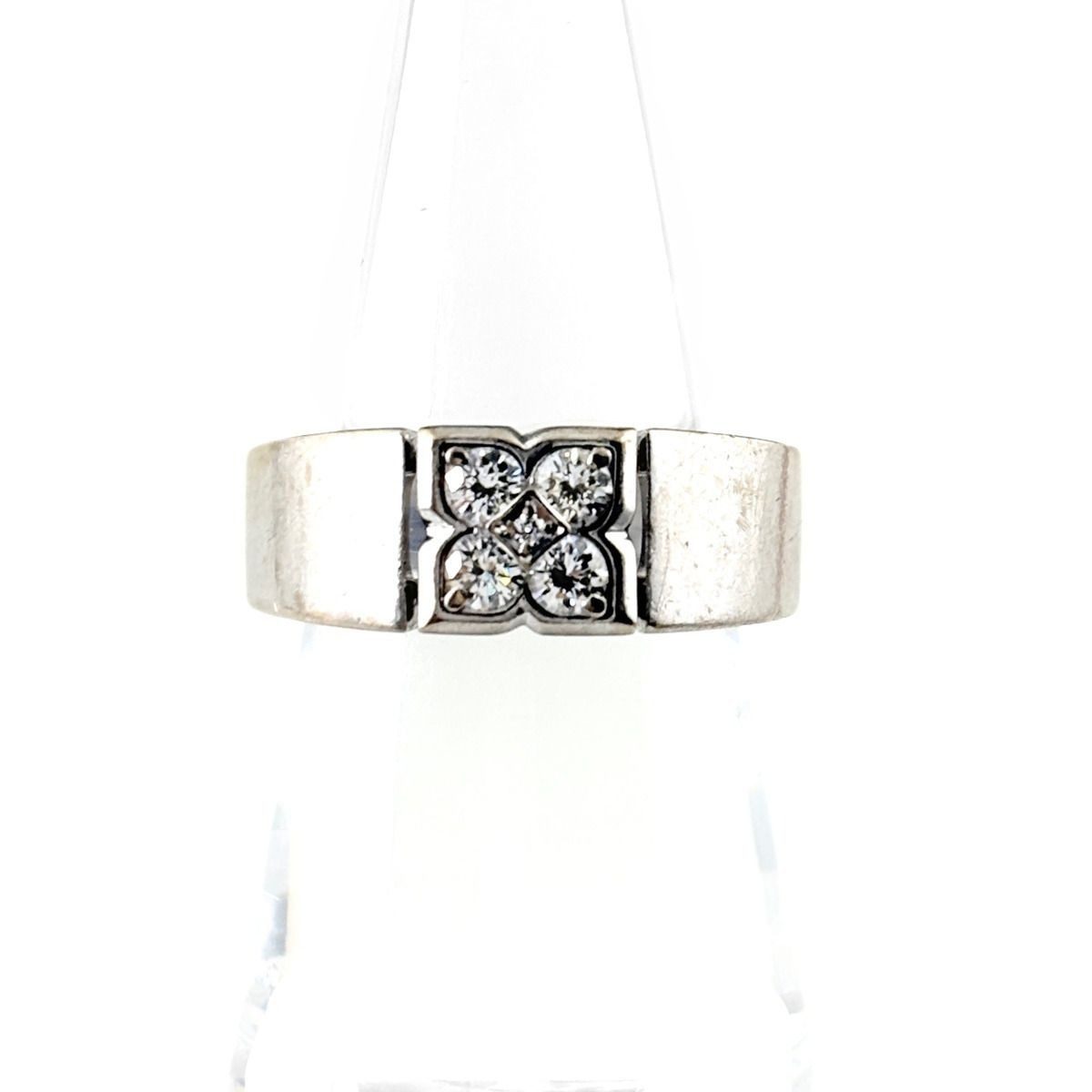 Van Cleef & Arpels Pave Diamond Ring