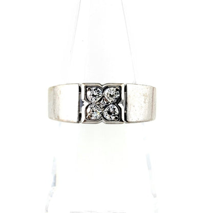 Van Cleef & Arpels Pave Diamond Ring