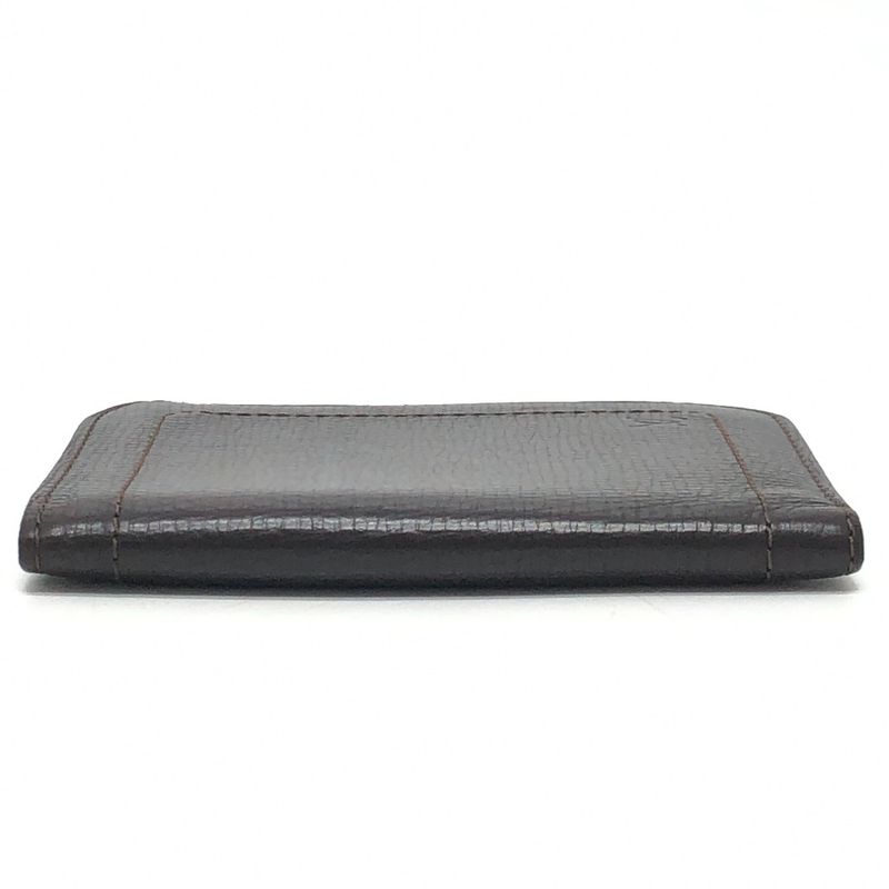 Louis Vuitton Bifold Wallet Leather Cafe