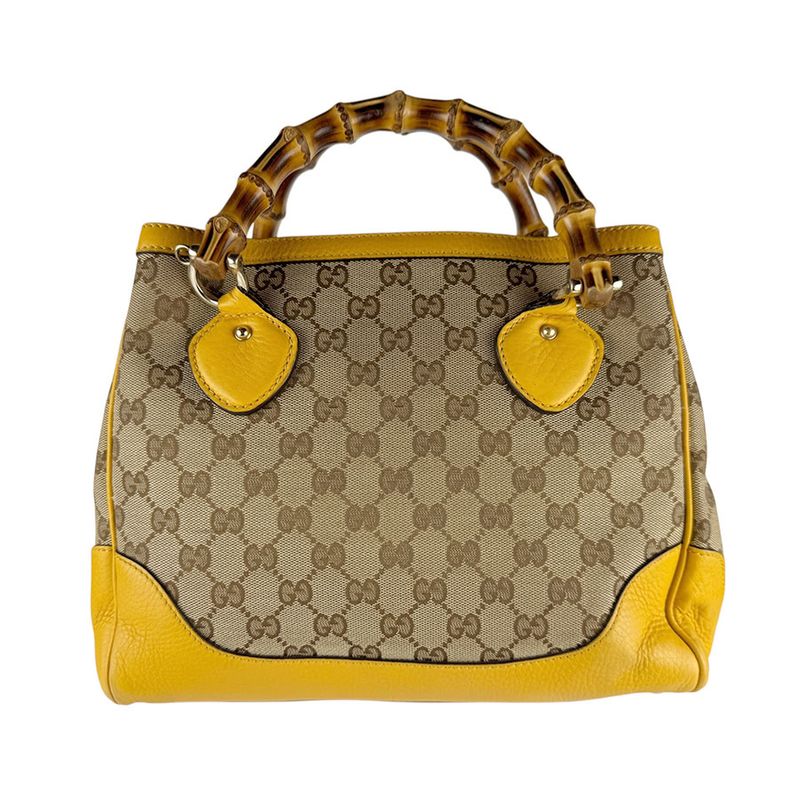 Gucci Shoulder Bag Handbag Bamboo 308860