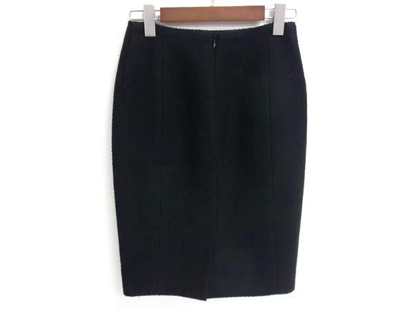 Chanel P43652v31747 Coco Mark Cotton Setup Jacket Skirt Size 34 36