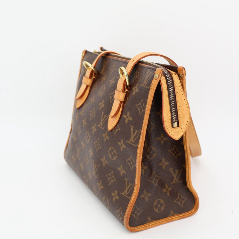 Louis Vuitton Monogram Popincourt O One Shoulder Tote Bag M40007 Brown PVC