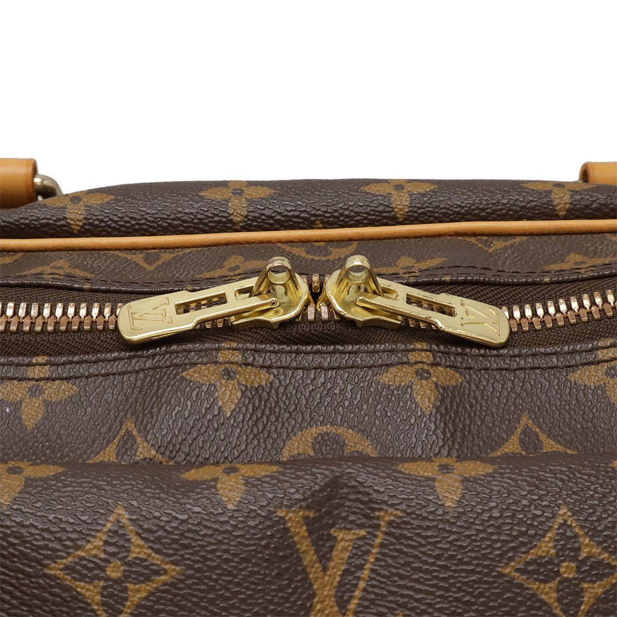Louis Vuitton Monogram Carryall Boston Bag Travel Bag Travel Bag Handbag M40074