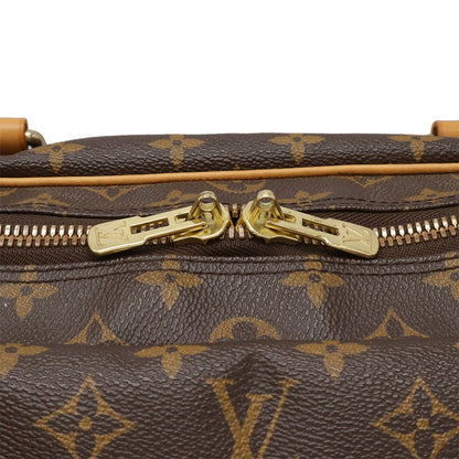 Louis Vuitton Monogram Carryall Boston Bag Travel Bag Travel Bag Handbag M40074