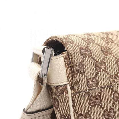 Gucci Shoulder Bag GG Canvas Beige — view 6