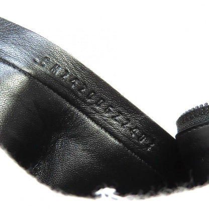 Hermes Jill 60 Glenan Buckle Side Zip Leather Heel Short Boots Black 36.5 — view 10