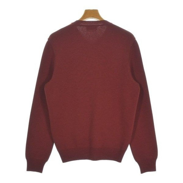 Hermes Knit Sweater Red — view 2