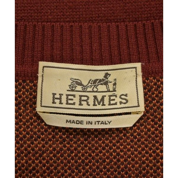 Hermes Knit Sweater Red — view 3