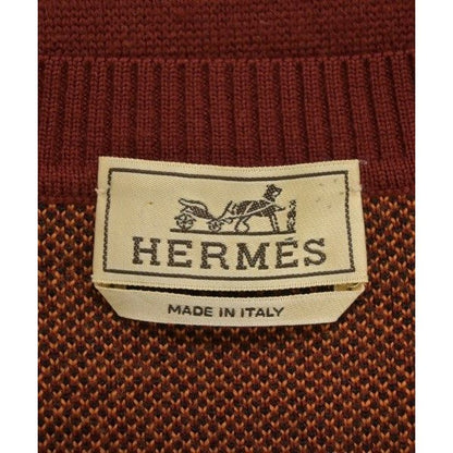 Hermes Knit Sweater Red — view 3