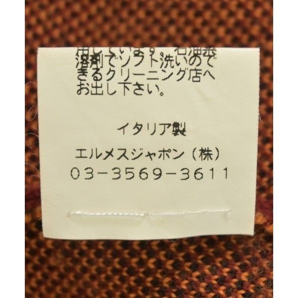 Hermes Knit Sweater Red — view 7