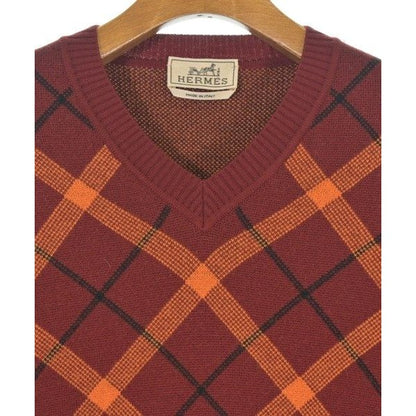 Hermes Knit Sweater Red — view 8