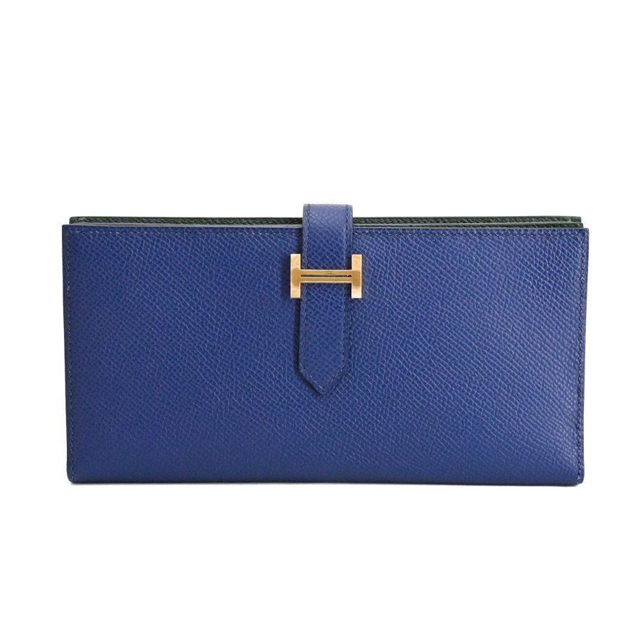 Hermes Wallet Bearn Souffle Verso