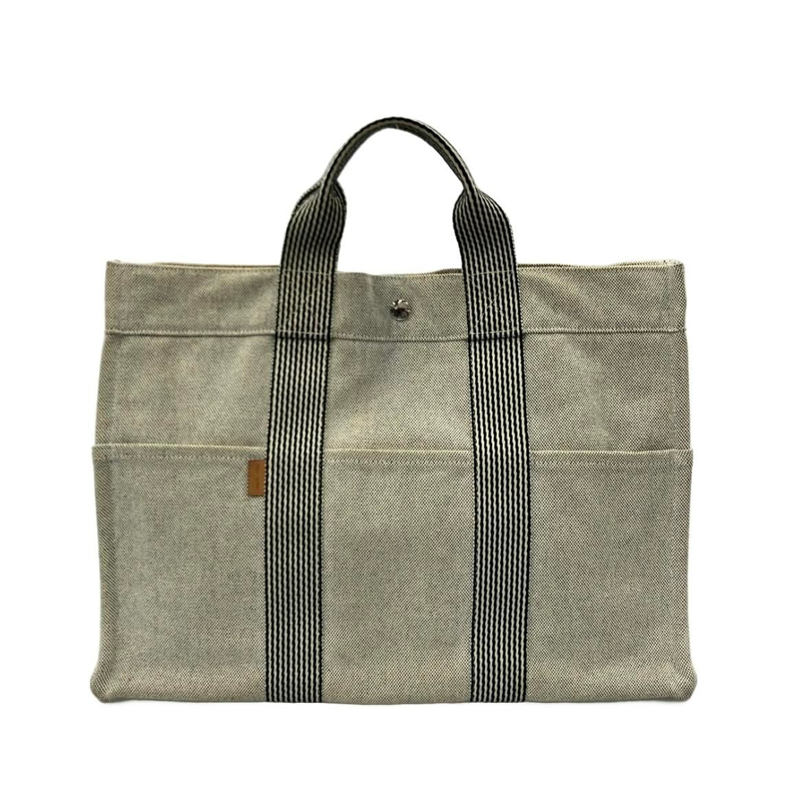 Hermes Tote Silver New Fourre Tout MM Gray And Others