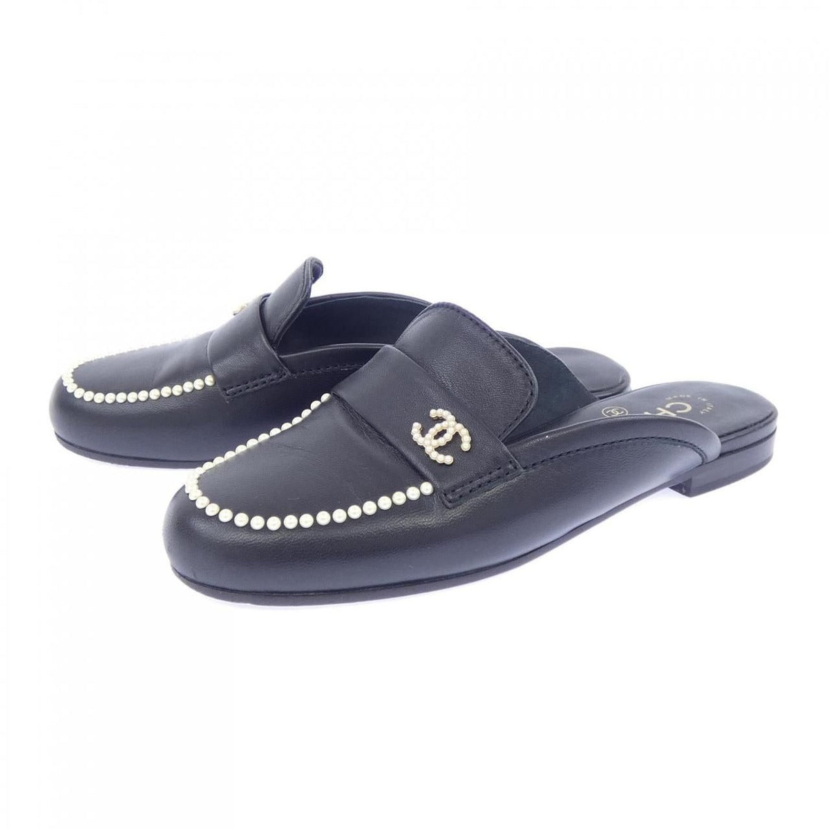 Chanel Mule Nules Shoes — view 3