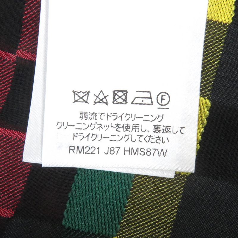 Louis Vuitton 22SS Hms87w Amen Break Damier LV Logo See-through Design Short