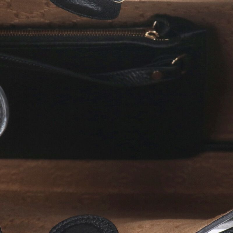 Gucci B 820169 Medium Leather Shoulder Bag Men's