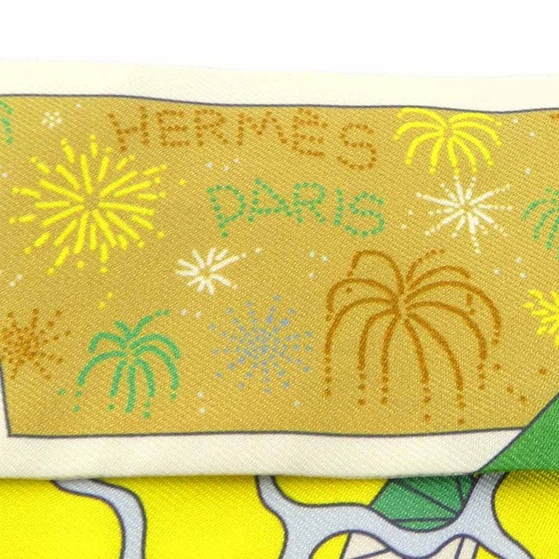 Hermes Scarf Twilly