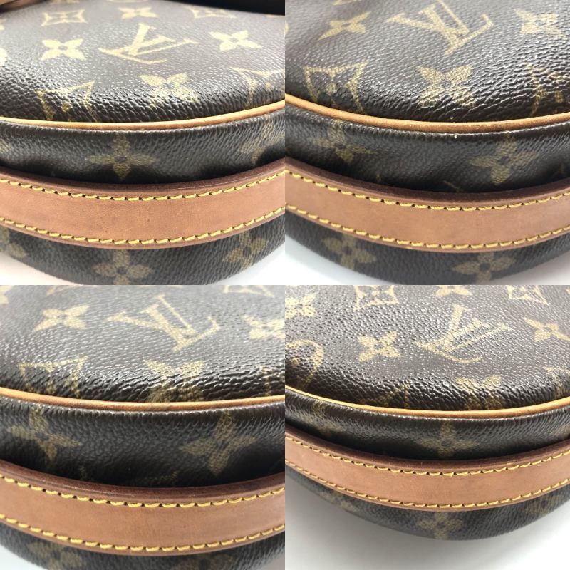 Louis Vuitton Monogram Jeune Fille GM M51225 Shoulder Bag Ladies Used 006044