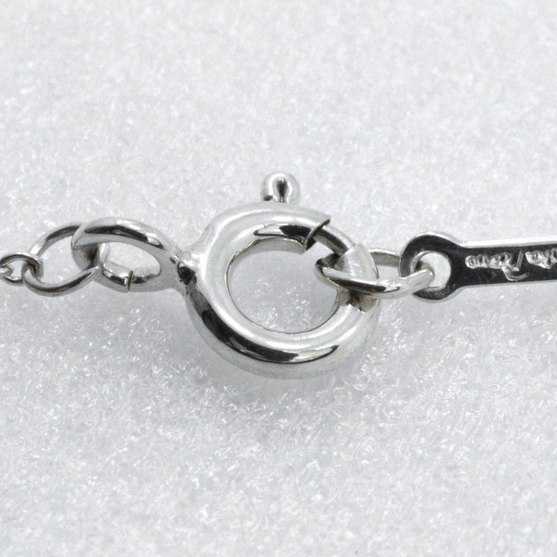 Tiffany & Co Loving Heart Paloma Picasso 925 Silver Ladies 1.8g Necklace